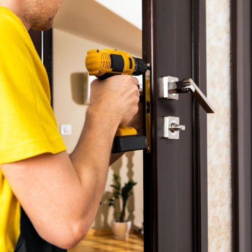 drzwi z montażem Kraków