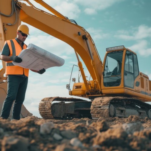 uslugi koparką Kraków