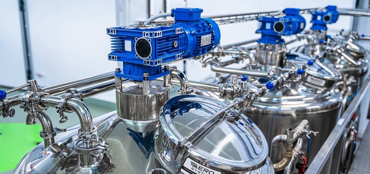 mieszalniki przemysłowe