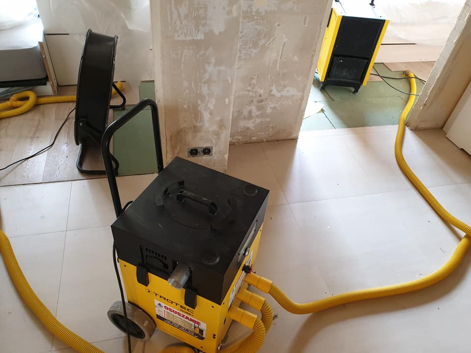 osuszanie domów Warszawa 