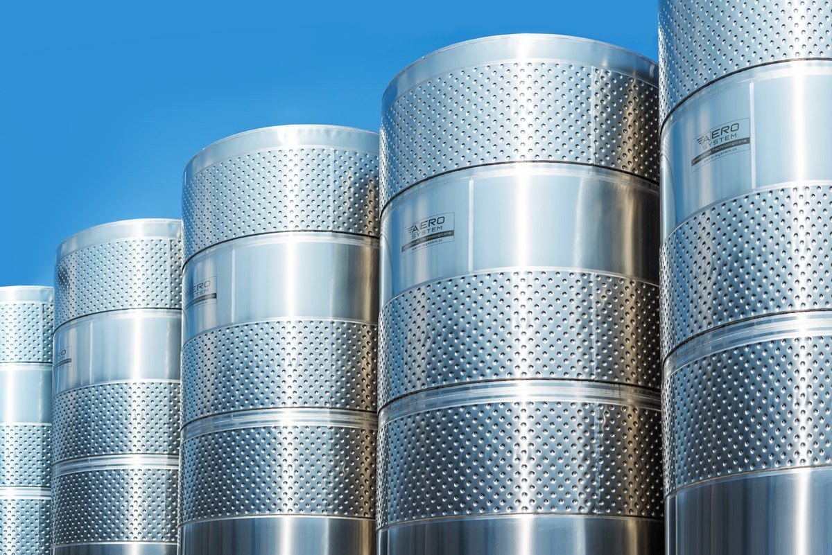 zbiorniki ze stali nierdzewnej 